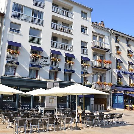 Hôtel Le Square Aurillac Exterior foto