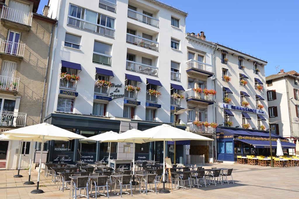 Hôtel Le Square Aurillac Exterior foto